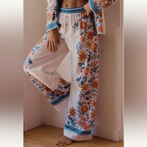 Anthropologie Pajama Pants